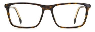 Designer Men Carrera Eyeglasses: 1128 - Havana - SpecSMART Eye Clinic (Front View)